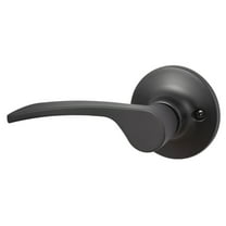 Sure-Loc Eg100 Lh Edge Left Handed Non-Turning One-Sided Dummy Door Lever - Black