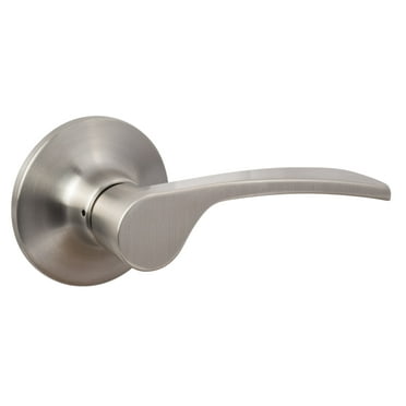 Sure-Loc Eg100 Rh Edge Right Handed Non-Turning One-Sided Dummy Door Lever - Nickel