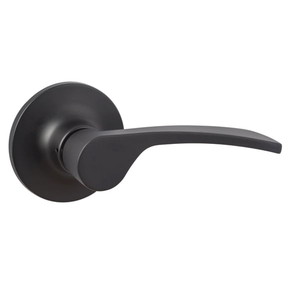 Sure-Loc EG101 FBL Edge Passage Door Lever Set - Black