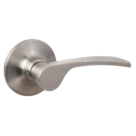 Sure-Loc EG101 15 Edge Passage Door Lever Set - Nickel