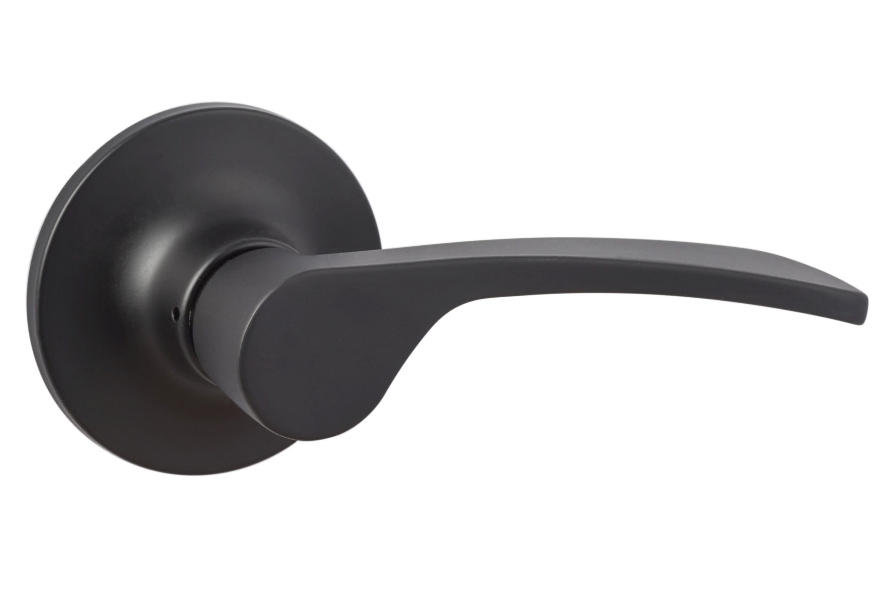 Sure-Loc Eg101 Edge Passage Door Lever Set - Black - Walmart.com