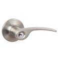 thumbnail image 1 of Sure-Loc Eg107 Edge Single Cylinder Keyed Entry Door Lever Set - Nickel, 1 of 1