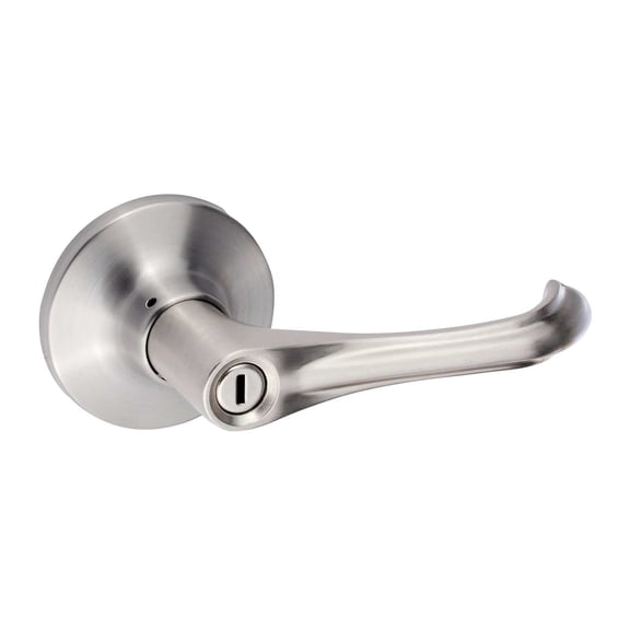 sure-loc hardware contemporary series privacy door lever