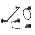 thumbnail image 1 of Sure-Loc BD-SET-PH1 11P Baden 4 Piece Bathroom Package - Bronze, 1 of 3