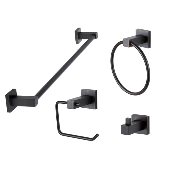 Sure-Loc BD-SET-PH1 11P Baden 4 Piece Bathroom Package - Bronze