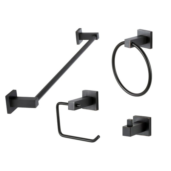 Sure-Loc BD-SET-PH1 11P Baden 4 Piece Bathroom Package - Bronze