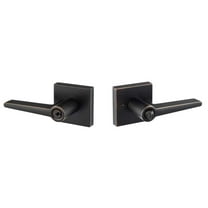 Sure-loc Basel-Square Lever Brown Bronze Finish