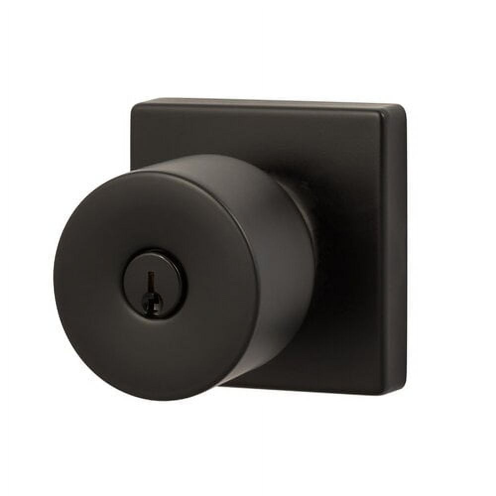 Sure-Loc Hardware Bergen Keyed Entry Door Knob with Square Rosette