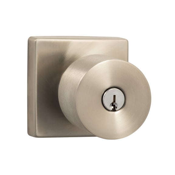 Sure-Loc Hardware Bergen Keyed Entry Door Knob with Square Rosette