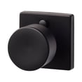 thumbnail image 1 of Sure-Loc Hardware Bergen Privacy Door Knob with Square Rosette, 1 of 4