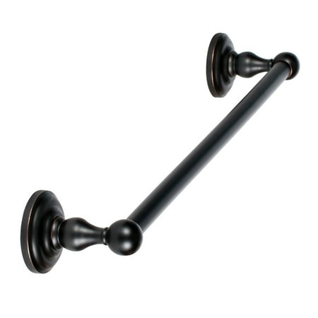 sure-loc hardware boulder 24'' wall mounted towel bar