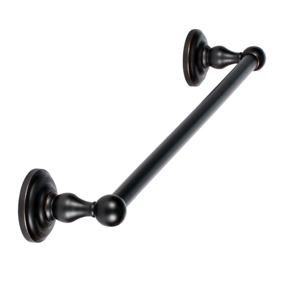 sure-loc hardware boulder 30'' wall mounted towel bar