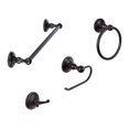 thumbnail image 1 of Sure-Loc Hardware Boulder 4 Piece Bathroom Hardware Set, 1 of 4