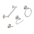 thumbnail image 1 of Sure-Loc BL-SET-PH1 15 Boulder 4 Piece Bathroom Package - Nickel, 1 of 4