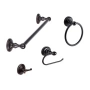 Sure-Loc Hardware Boulder 4 Piece Bathroom Hardware Set