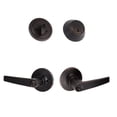 thumbnail image 1 of Sure-Loc Hardware Contemporary Series Single Cylinder One Piece Leverset, 1 of 3