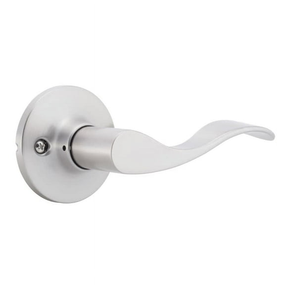 Sure-Loc Sb100 Rh Snowbird Right Handed Non-Turning One-Sided Dummy Door Lever - Nickel