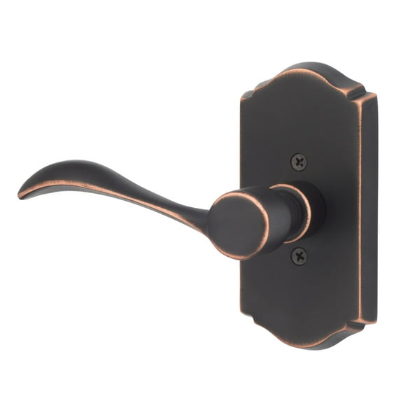Sure-Loc Ss100 Lh Sandstone Left Handed Non-Turning One-Sided Dummy Door Lever - Bronze