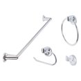thumbnail image 1 of Sure-Loc Hardware Sierra 4 Piece Bathroom Hardware Set, 1 of 3