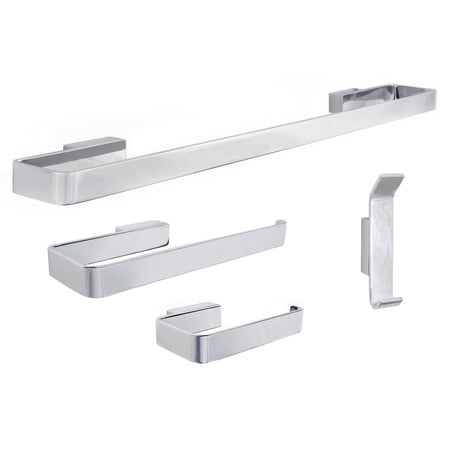 Sure-Loc Hardware Vaasa 4 Piece Bathroom Hardware Set