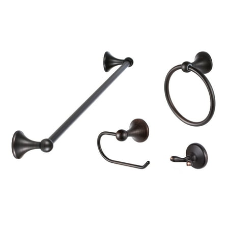 Sure-Loc VT-SET-PH1 11P Ventura 4 Piece Bathroom Package - Bronze