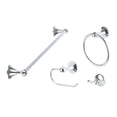 thumbnail image 1 of Sure-Loc Hardware Ventura 4 Piece Bathroom Hardware Set, 1 of 3