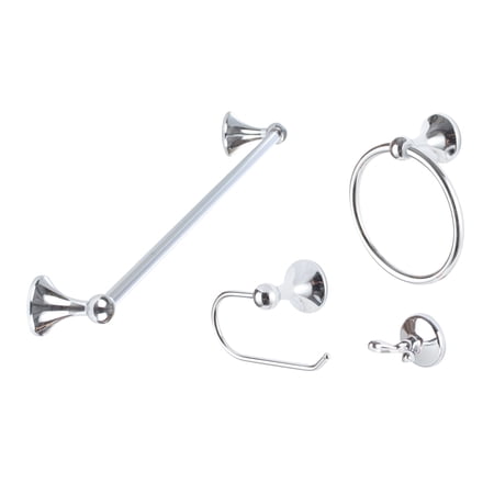 Sure-Loc Hardware Ventura 4 Piece Bathroom Hardware Set