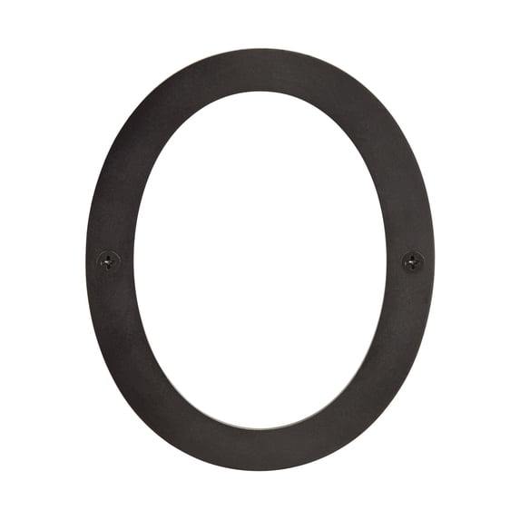 Sure-Loc Hnss6-0 6" Tall Address House Number '0' - Bronze