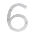 thumbnail image 1 of sure-loc hardware hnss6-6 ss modern house numbers, 6", satin stainless, 1 of 5