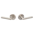 thumbnail image 1 of Sure-Loc Hardware Hanover Privacy Door Lever with Round Rosette, 1 of 2