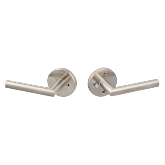 Sure-Loc Hardware Hanover Privacy Door Lever with Round Rosette