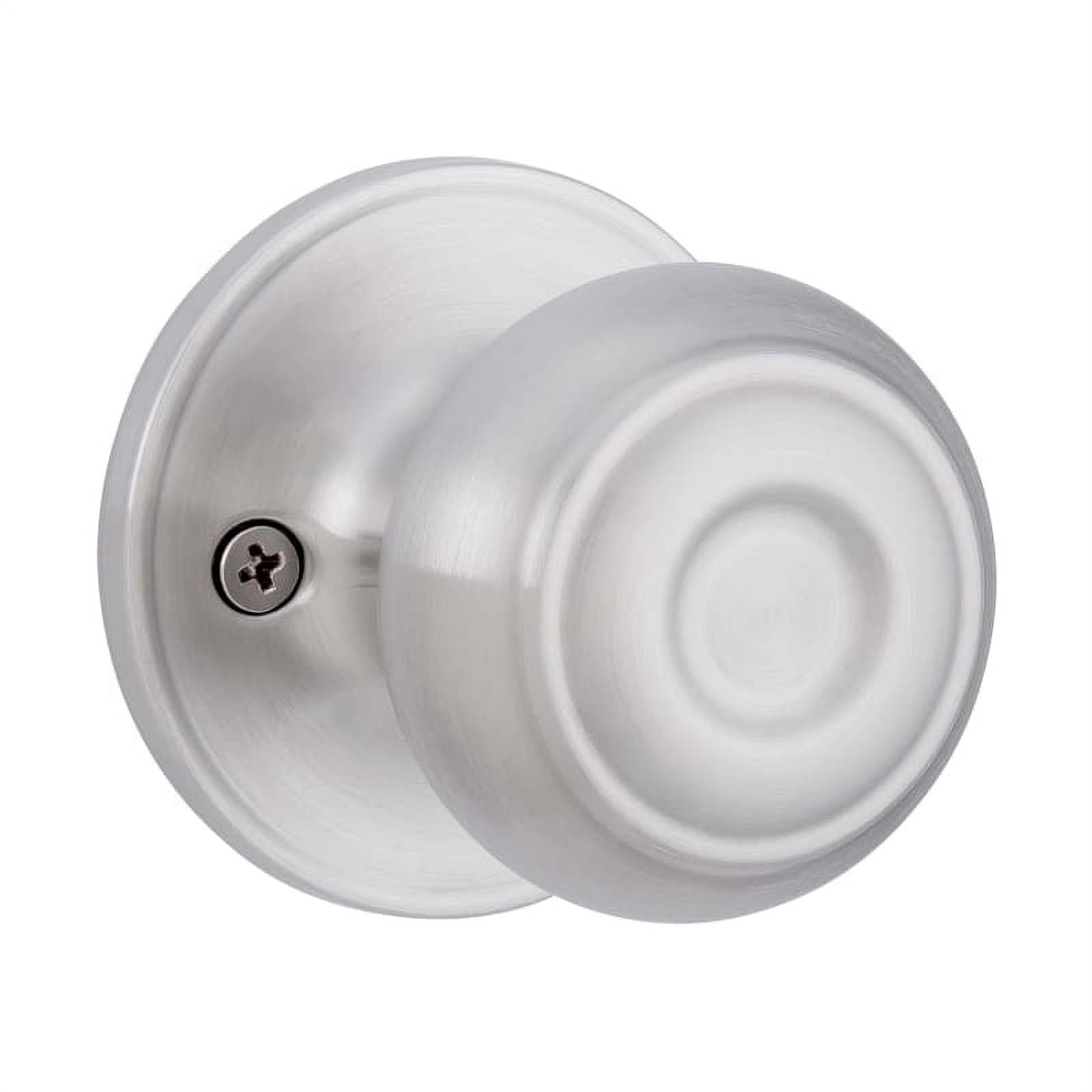 SureLoc Jn100 Juniper NonTurning OneSided Dummy Door Knob Nickel