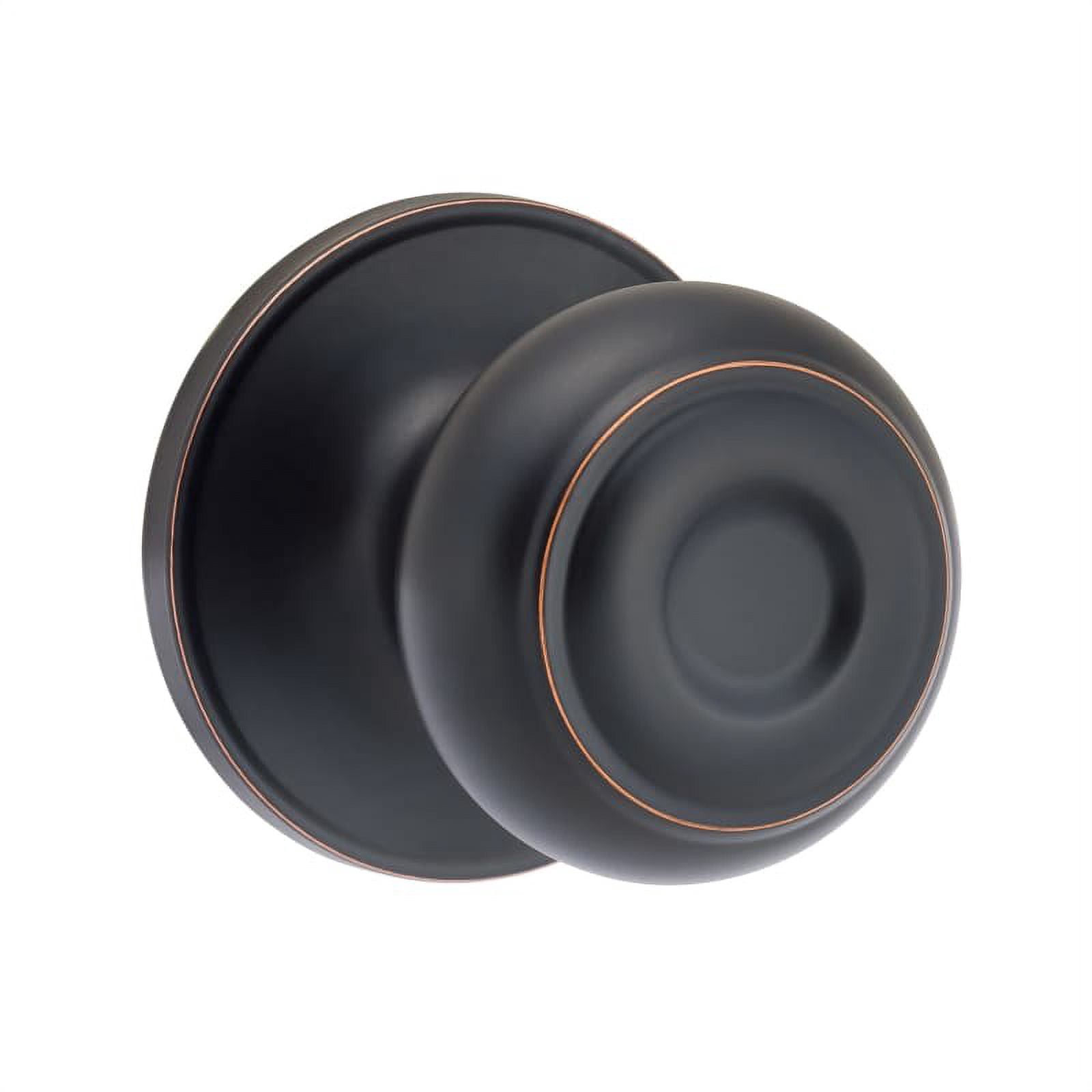 Sure-Loc JN101 11P Juniper Passage Door Knob Set - Bronze
