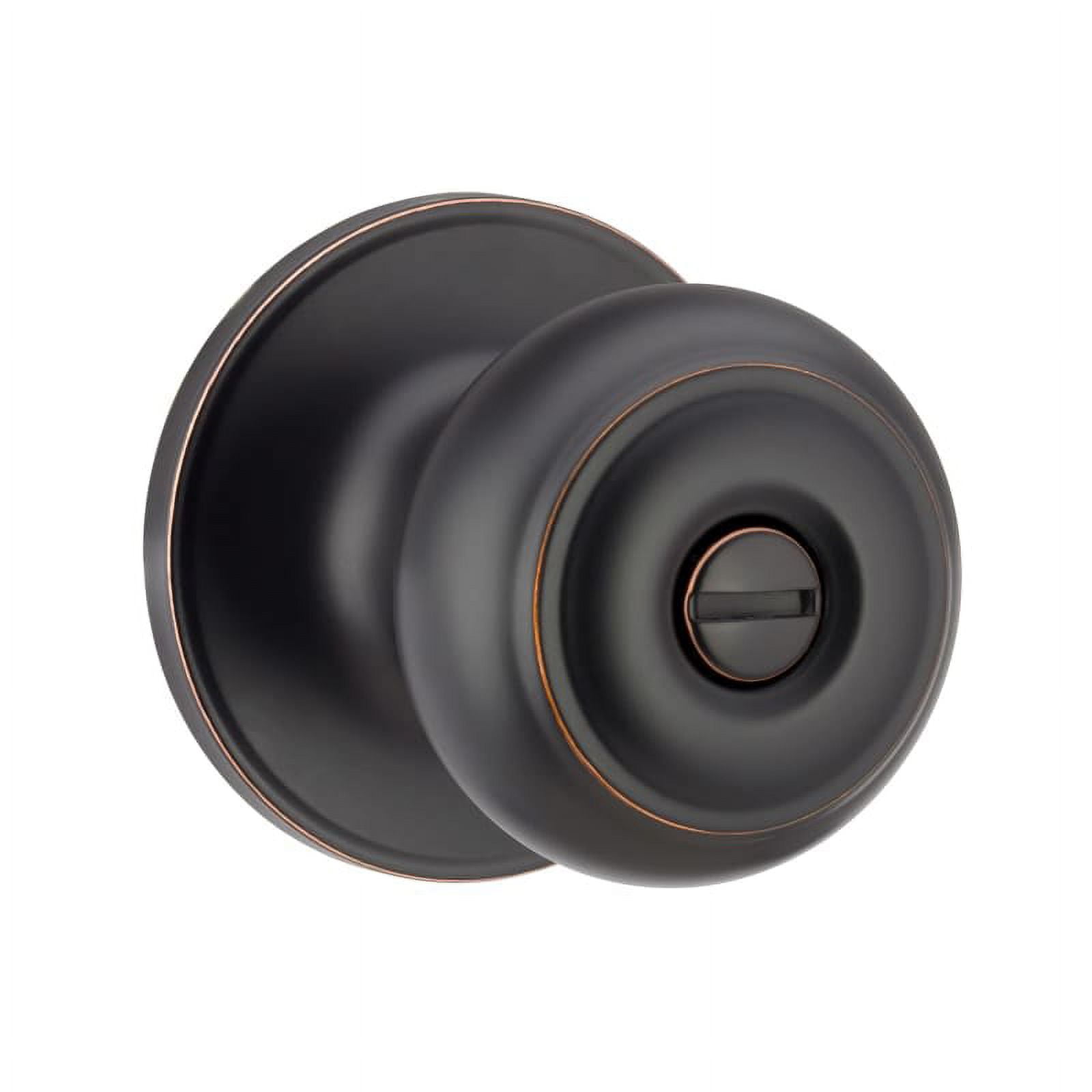 Sure-Loc JN102 11P Juniper Privacy Door Knob Set - Bronze