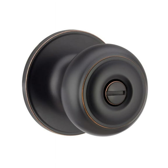 Sure-Loc Jn102 Juniper Privacy Door Knob Set - Bronze