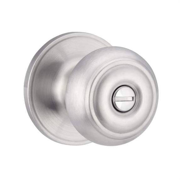 Sure-Loc JN102 15 Juniper Privacy Door Knob Set - Nickel