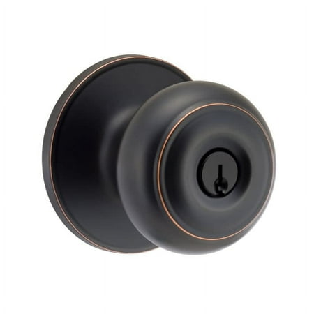 Sure-Loc JN107 11P Juniper Single Cylinder Keyed Entry Door Knob Set - Bronze