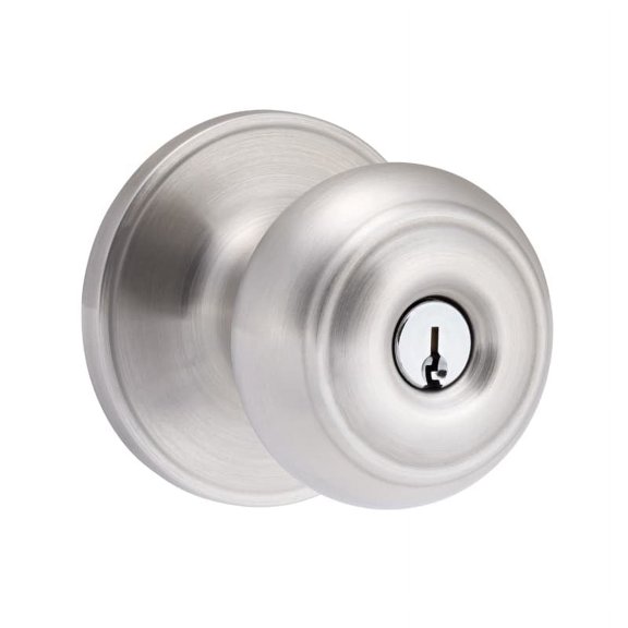 Sure-Loc Jn107 Juniper Single Cylinder Keyed Entry Door Knob Set - Nickel