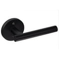 thumbnail image 1 of Sure-Loc Ju100 Juneau Non-Turning One-Sided Dummy Door Lever - Black, 1 of 1