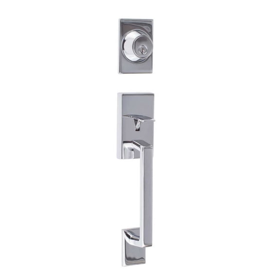 Sure-Loc KN500 26 Koln Sectional Dummy Set Exterior Pack Handleset - Chrome