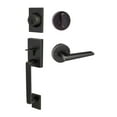 thumbnail image 1 of Sure-Loc KN507-R-BS-RD 11P Koln Sectional Single Cylinder Keyed Entry Handleset - Bronze, 1 of 1