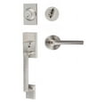 thumbnail image 1 of Sure-Loc KN507-R-JU 15 Koln Sectional Single Cylinder Keyed Entry Handleset - Nickel, 1 of 3