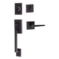 thumbnail image 1 of Sure-Loc KN507-S-BS-SQ 11P Koln Sectional Single Cylinder Keyed Entry Handleset - Bronze, 1 of 1