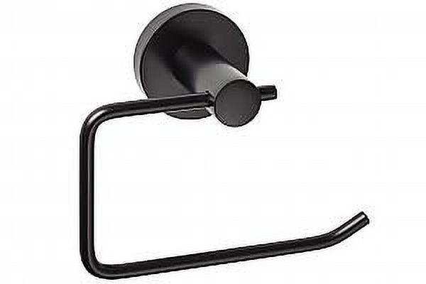 Sure-Loc LG-PH1 Lugano Wall Mounted Euro Toilet Paper Holder - Flat Black