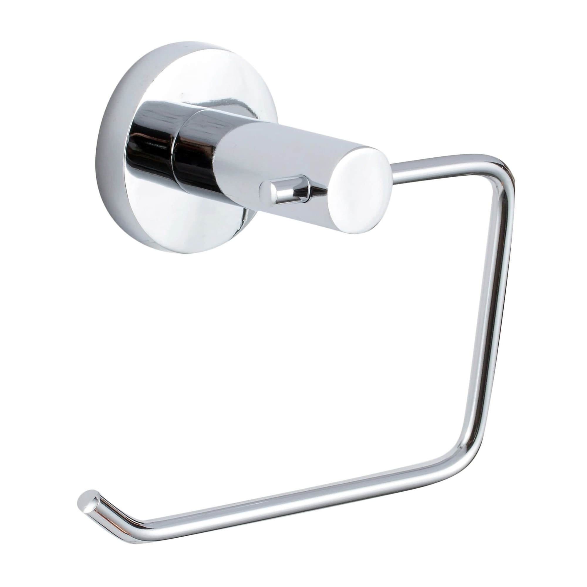Sure-Loc LG-PH1 26 Lugano Wall Mounted Euro Toilet Paper Holder - Chrome
