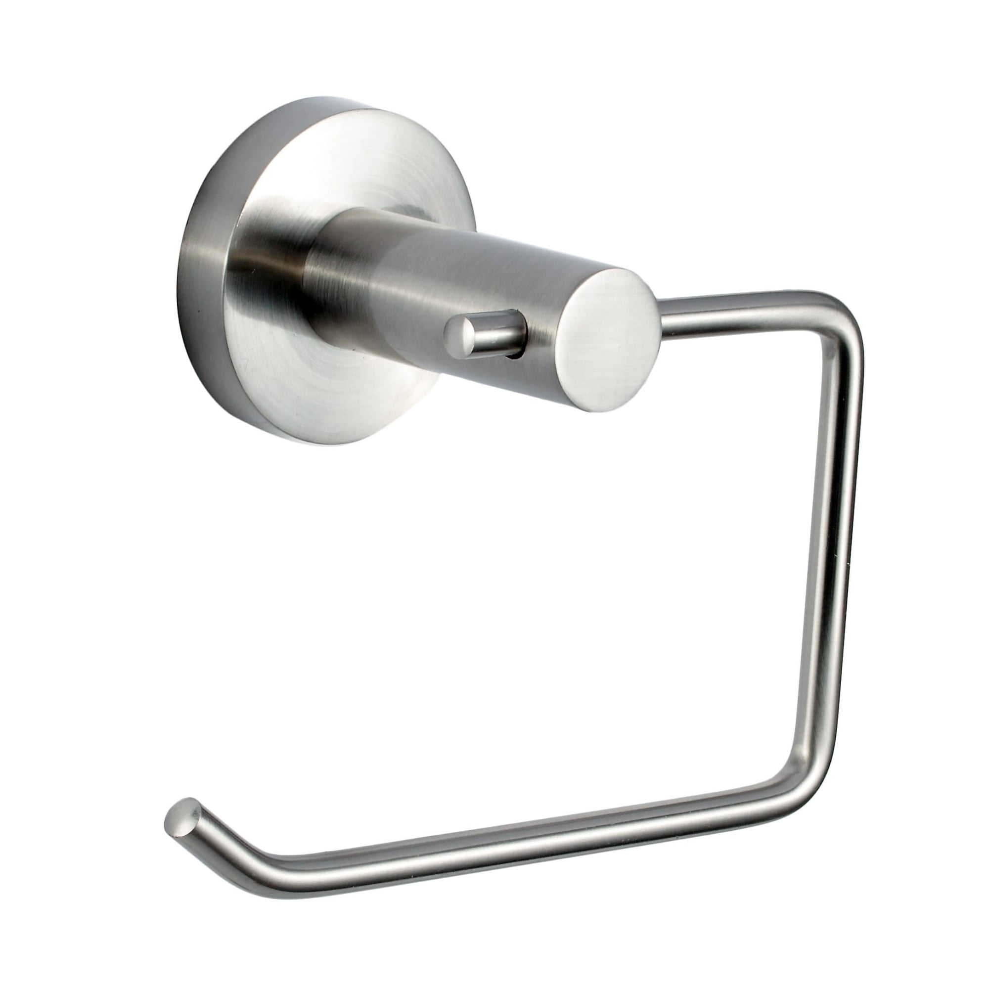 Sure-Loc LG-PH1 15 Lugano Wall Mounted Euro Toilet Paper Holder - Nickel