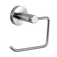 thumbnail image 1 of Sure-Loc LG-PH1 15 Lugano Wall Mounted Euro Toilet Paper Holder - Nickel, 1 of 2