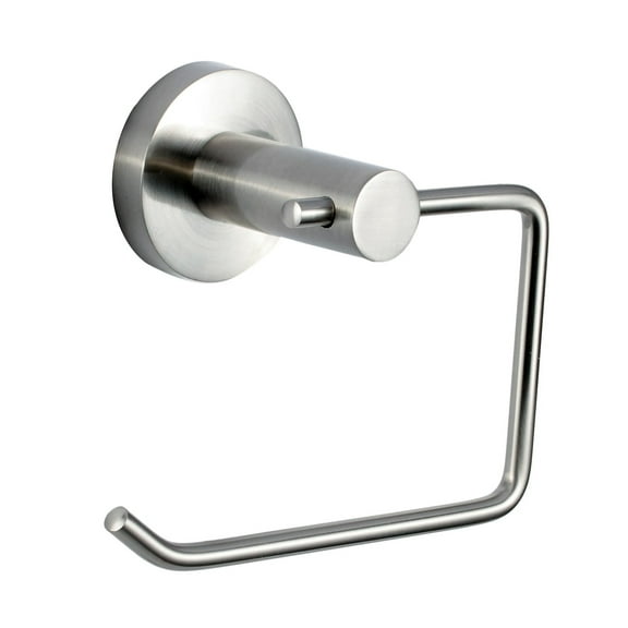 Sure-Loc Lg-Ph1 Lugano Wall Mounted Euro Toilet Paper Holder - Nickel