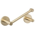 thumbnail image 1 of Sure-Loc Lg-Ph2pv Lugano Wall Mounted Pivoting Toilet Paper Holder - Brass, 1 of 1