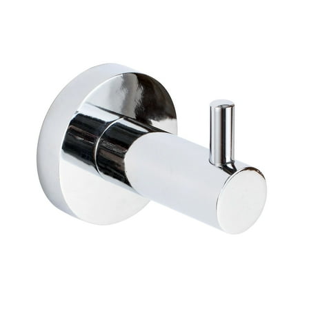 Sure-Loc Lg-Rh1 Lugano Single Hook Robe Hook - Chrome